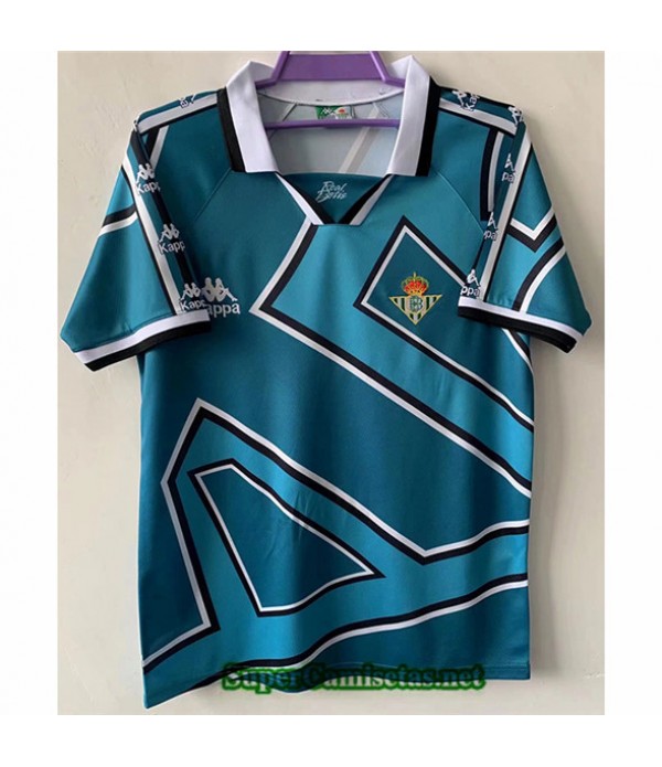 Tailandia Segunda Equipacion Camiseta Retro1996#royal Betis
