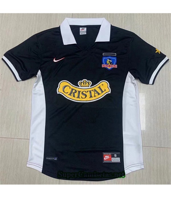 Tailandia Segunda Equipacion Camiseta Retro1997 98...