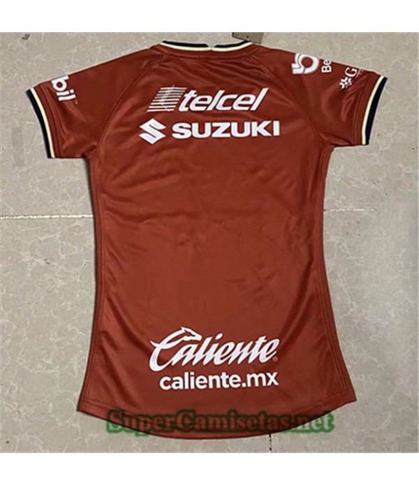 Tailandia Tercera Equipacion Camiseta Cf América Femme 2022/23