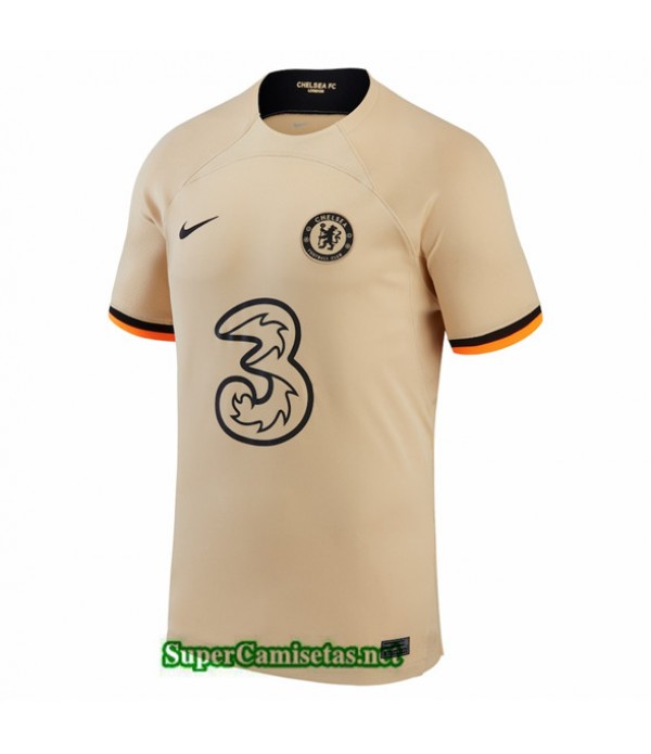 Tailandia Tercera Equipacion Camiseta Chelsea 2022/23