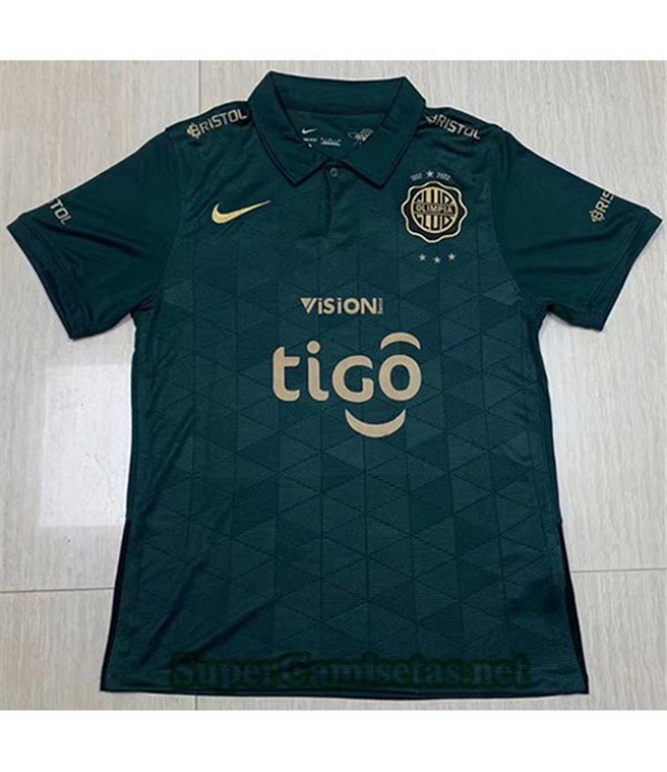 Tailandia Tercera Equipacion Camiseta Club Olimpia 2022/23