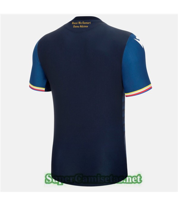 Tailandia Tercera Equipacion Camiseta Comore Azul 2021/22