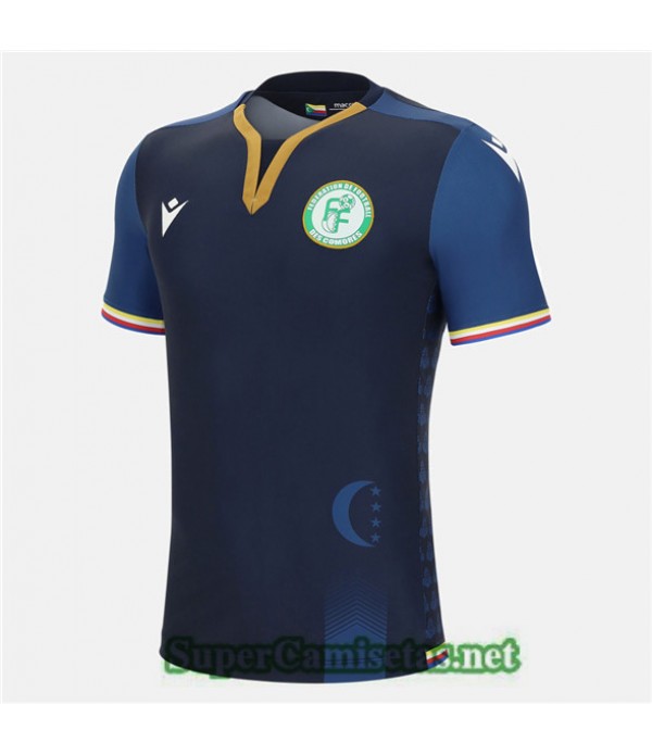 Tailandia Tercera Equipacion Camiseta Comore Azul 2021/22