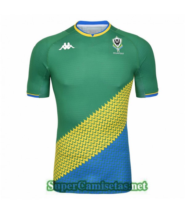 Tailandia Tercera Equipacion Camiseta Gabon 2022/2...