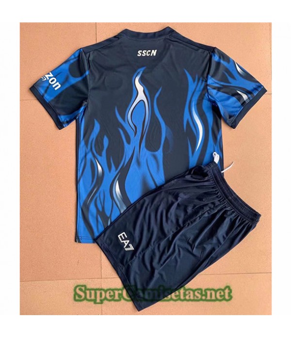 Tailandia Tercera Equipacion Camiseta Naples Enfant 2022/23