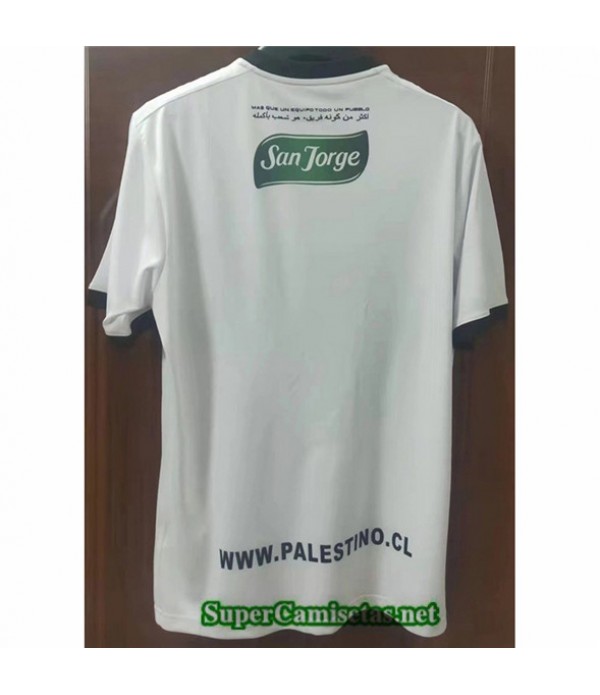 Tailandia Tercera Equipacion Camiseta Palestina 2021/22