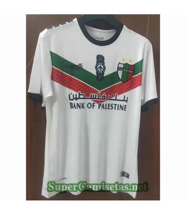 Tailandia Tercera Equipacion Camiseta Palestina 2021/22