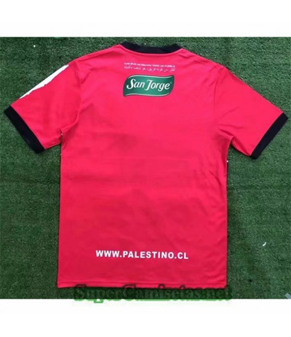 Tailandia Tercera Equipacion Camiseta Palestina Rojo 2021/22