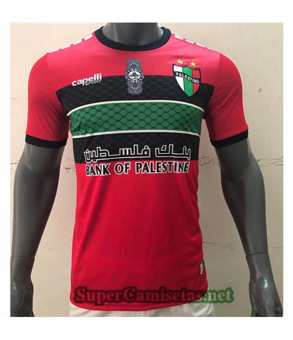 Tailandia Tercera Equipacion Camiseta Palestina Rojo 2021/22