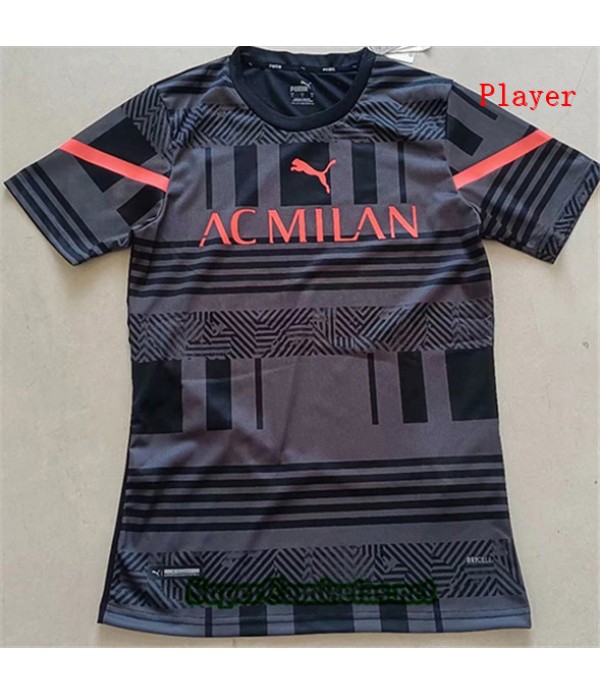Tailandia Tercera Equipacion Camiseta Player Version Ac Milan 2022/23