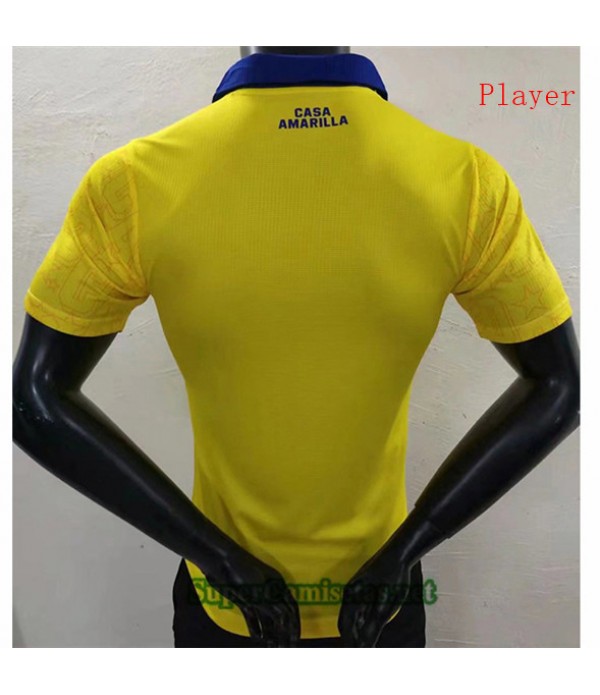 Tailandia Tercera Equipacion Camiseta Player Version Boca Juniors 2022/23