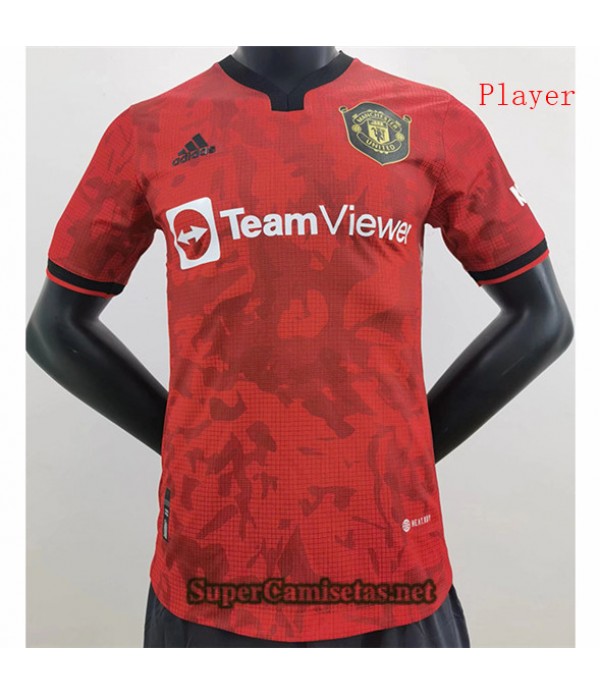 Tailandia Tercera Equipacion Camiseta Player Version Manchester United 2022/23