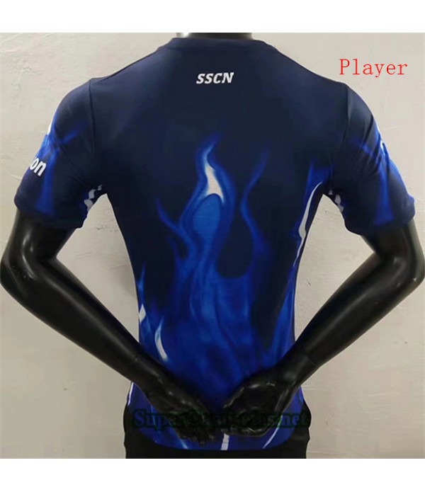 Tailandia Tercera Equipacion Camiseta Player Version Naples 2022/23