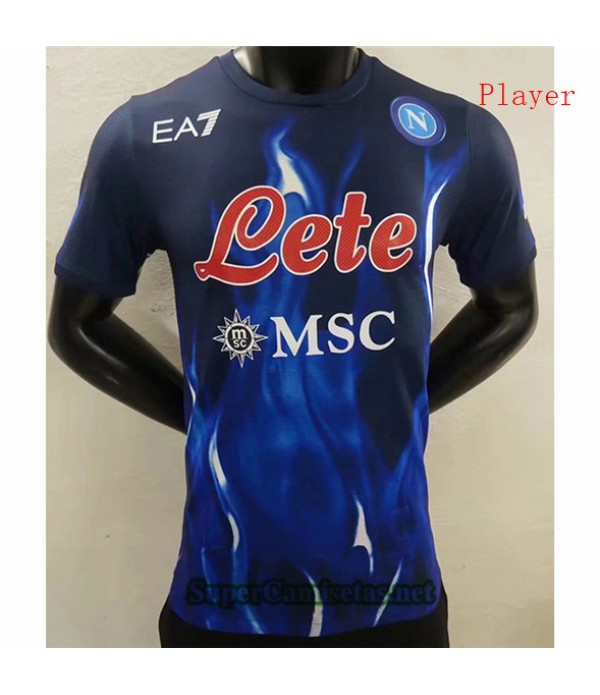 Tailandia Tercera Equipacion Camiseta Player Version Naples 2022/23