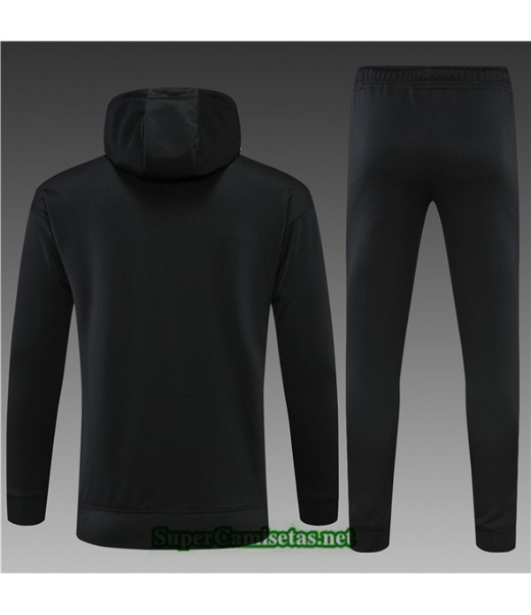 Tailandia Chandal Con Capucha Paris Psg Niño Negro 2022 2023