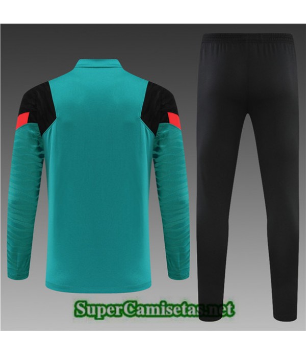 Tailandia Chandal Liverpool Niño Verde 2022 2023