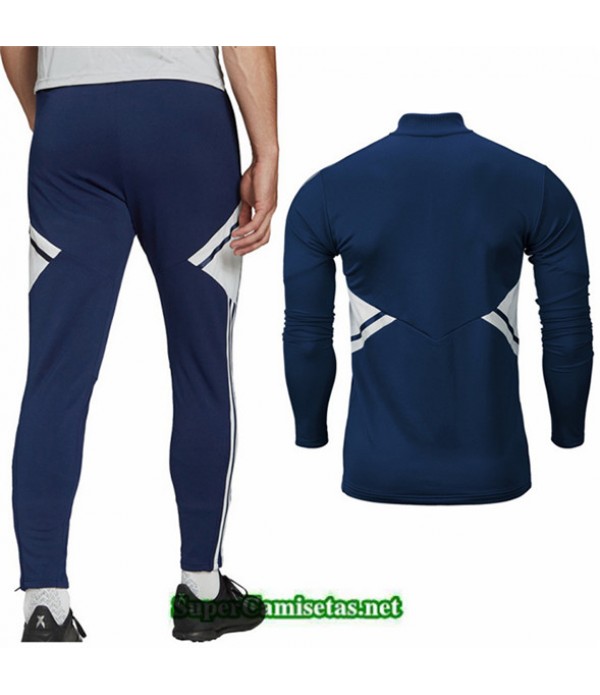 Tailandia Chandal Sans Logo De Marque Azul 2022 2023