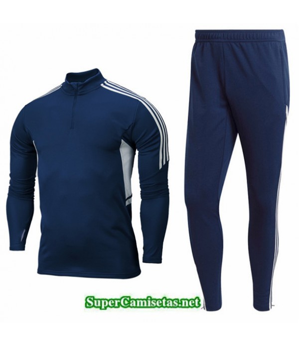 Tailandia Chandal Sans Logo De Marque Azul 2022 20...