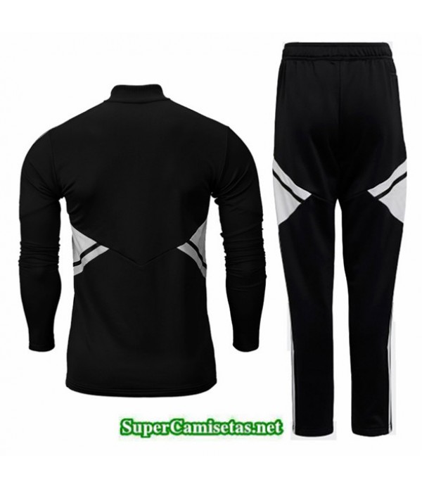 Tailandia Chandal Sans Logo De Marque Negro 2022 2023