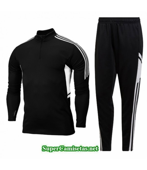 Tailandia Chandal Sans Logo De Marque Negro 2022 2...