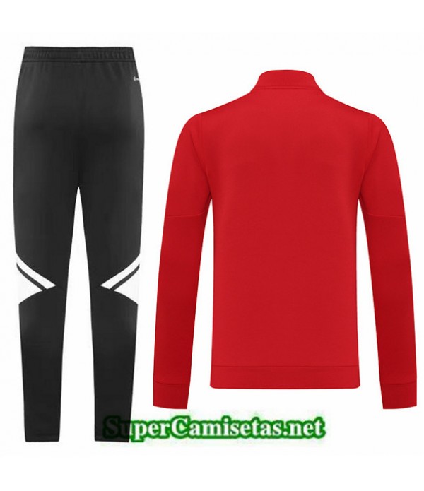 Tailandia Chaqueta Chandal Adidas Rojo 2022 2023