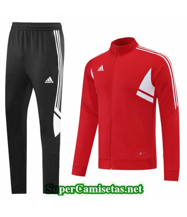 Tailandia Chaqueta Chandal Adidas Rojo 2022 2023