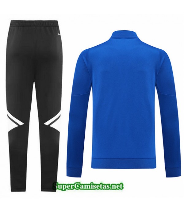 Tailandia Chaqueta Chandal Nike Azul 2022 2023