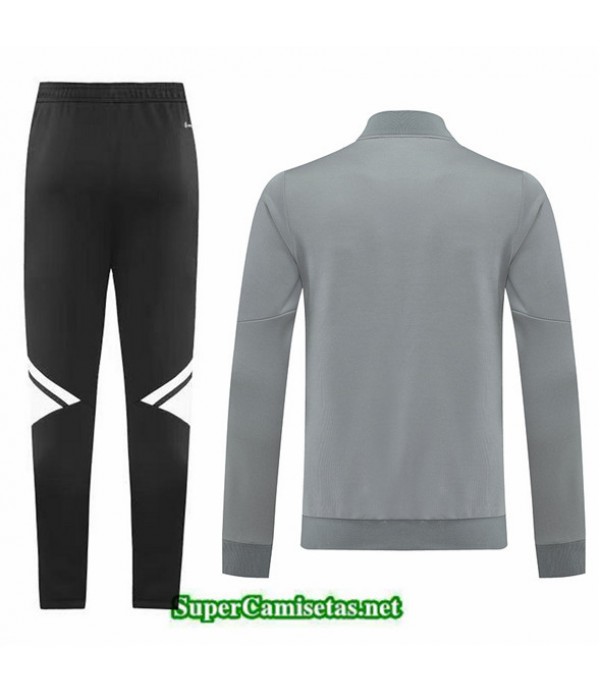 Tailandia Chaqueta Chandal Nike Gris 2022 2023