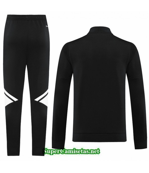 Tailandia Chaqueta Chandal Nike Negro 2022 2023