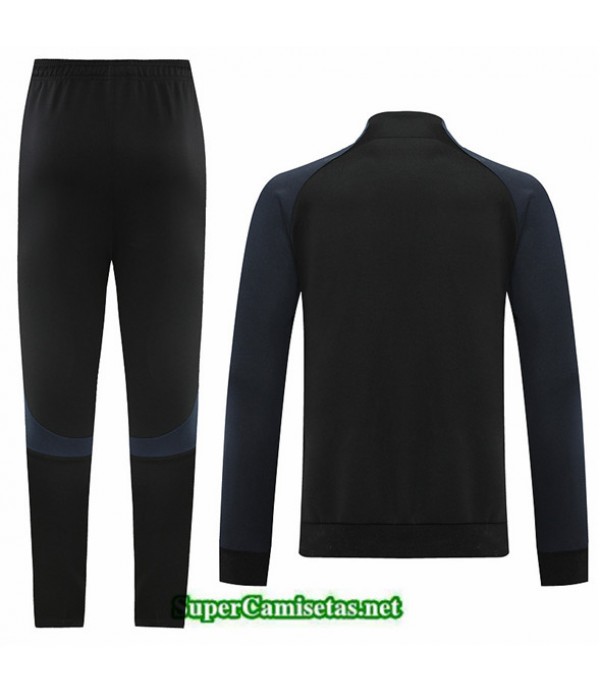 Tailandia Chaqueta Chandal Nike Negro 2022 2023