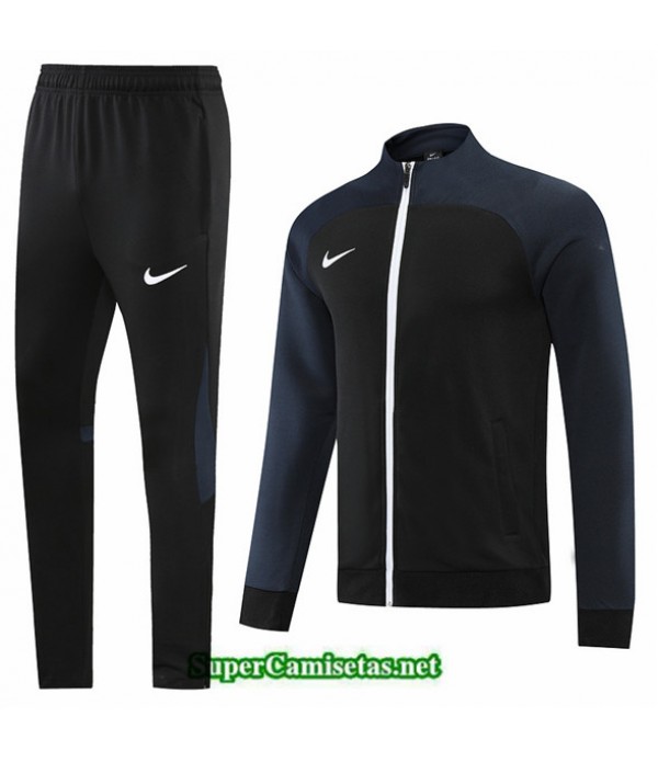 Tailandia Chaqueta Chandal Nike Negro 2022 2023
