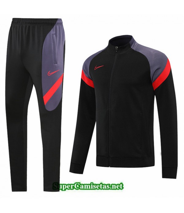 Tailandia Chaqueta Chandal Nike Negro 2022 2023