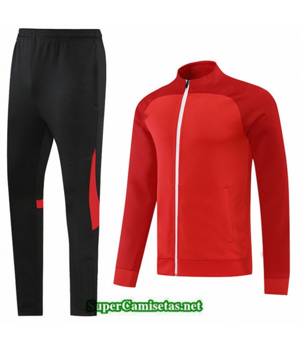 Tailandia Chaqueta Chandal Nike Rojo 2022 2023