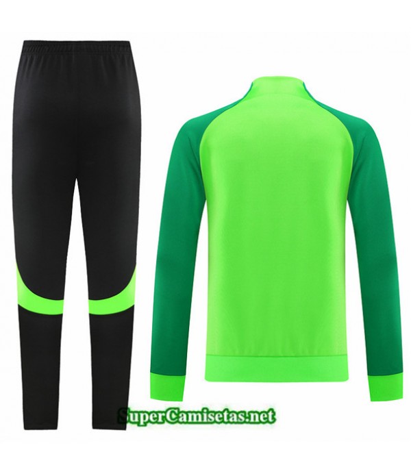 Tailandia Chaqueta Chandal Nike Verde 2022 2023