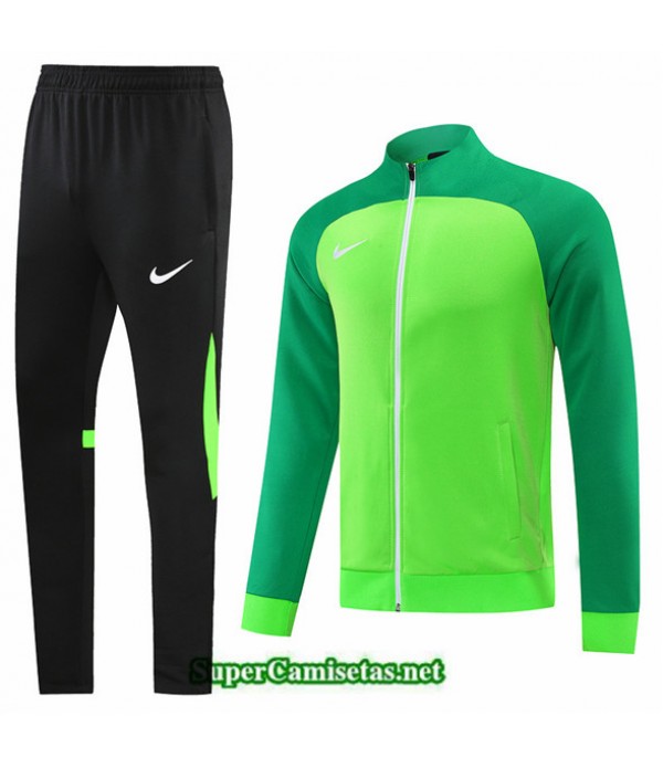 Tailandia Chaqueta Chandal Nike Verde 2022 2023