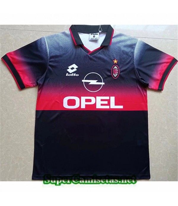 Tailandia Equipacion Camiseta Ac Milan Entrenamiento 1996 97