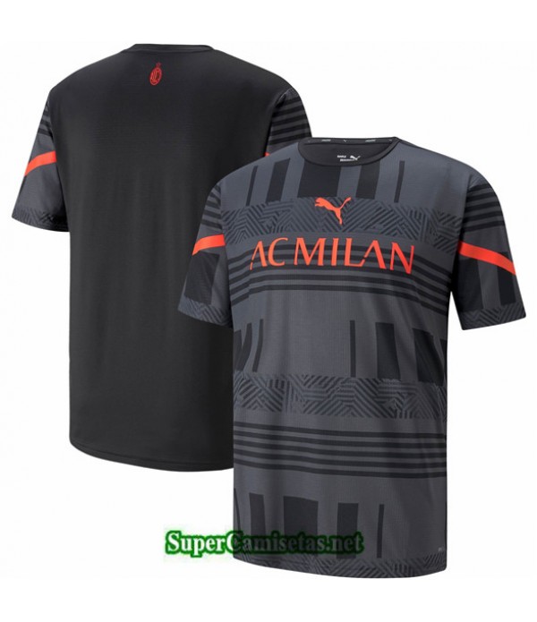 Tailandia Equipacion Camiseta Ac Milan Pre Partido...