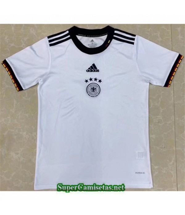 Tailandia Equipacion Camiseta Alemania Blanco 2022...