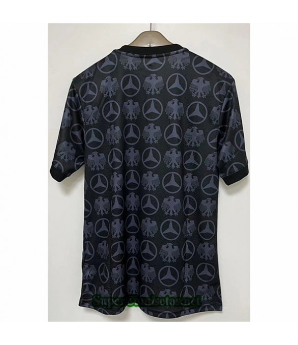 Tailandia Equipacion Camiseta Alemania Negro 2022 2023