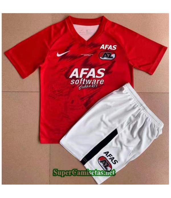 Tailandia Equipacion Camiseta Alkmaar Az Niño Edición Conmemorativa 2022 2023