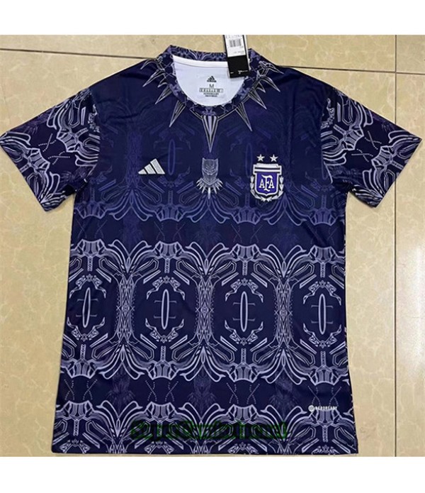 Tailandia Equipacion Camiseta Argentina Entrenamie...