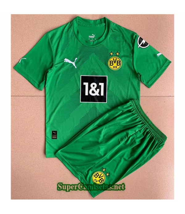 Tailandia Equipacion Camiseta Borussia Dortmund Ni...