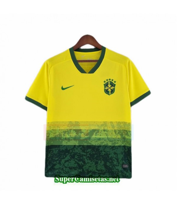 Tailandia Equipacion Camiseta Brasil Entrenamiento...