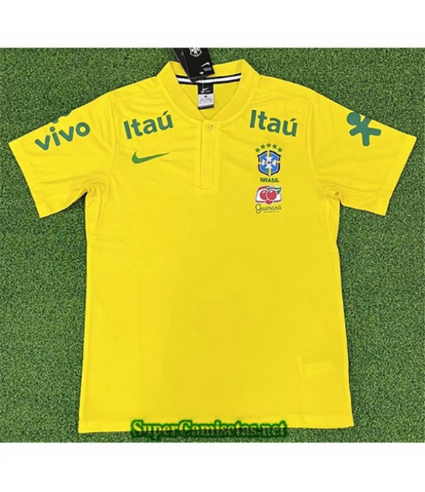 Tailandia Equipacion Camiseta Brasil Entrenamiento...