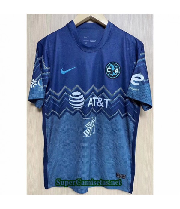 Tailandia Equipacion Camiseta Cf America Azul 2022 2023
