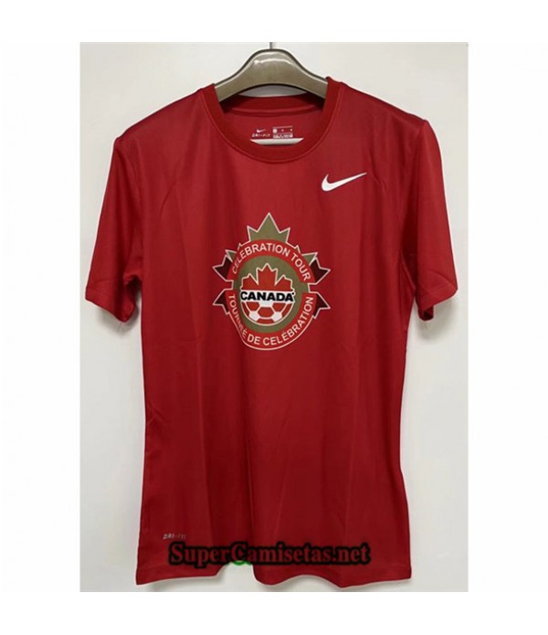 Tailandia Equipacion Camiseta Canada T Shirt Rojo 2022 2023