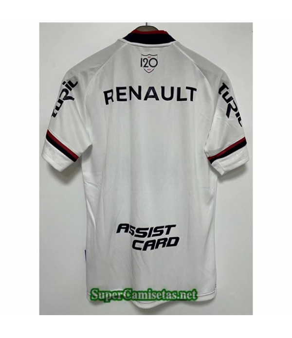 Tailandia Equipacion Camiseta Club Nacional Blanco 2022 2023