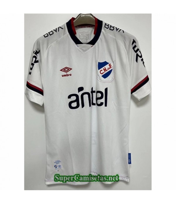Tailandia Equipacion Camiseta Club Nacional Blanco 2022 2023