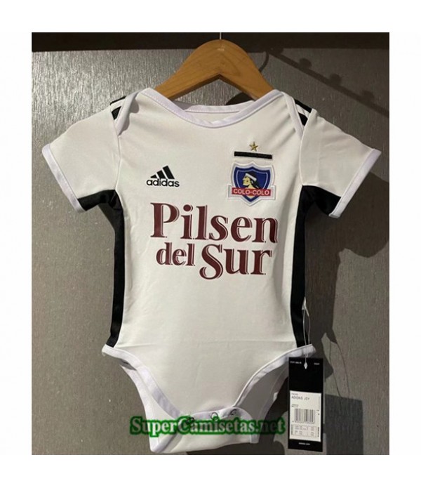 Tailandia Equipacion Camiseta Colo Colo Fc Bebé 2022 2023
