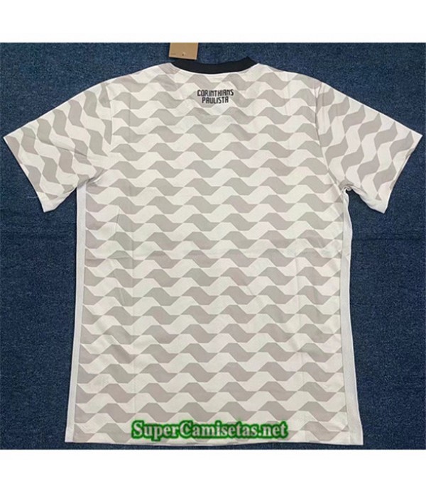 Tailandia Equipacion Camiseta Corinthiens Entrenamiento Blanco 2022 2023